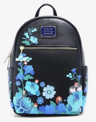 Loungefly Disney Pixar Brave Merida & Family Botanical Mini Backpack