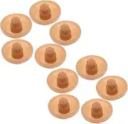 Mobestech 10Pcs Silicone Bottle Stoppers for Insulated Water Bottles Leakproof Plug Seal Accessories for Water Bottle Protection and Versatile Use