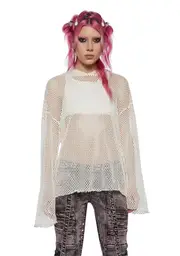[Basic Pleasure Mode] Aphex Cropped Hoodie