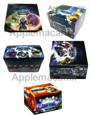 Lightseekers TCG CCG Booster Box Uprising Kindred Mythical Awakening Starter Set