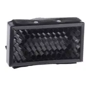 Honey Comb Grid FlashLight Flash Diffuser Softbox Bouncer for Speedlight .SD