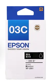 在飛比找樂天市場購物網優惠-【E平台】 EPSON㊣原廠墨水匣C13T03C150/ C