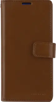 Goospery Mansoor Diary for iPhone 12 Pro Max - Brown
