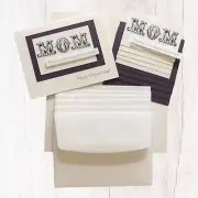 Happy Mother's Day Card Making Kit Handmade Cards For Moms