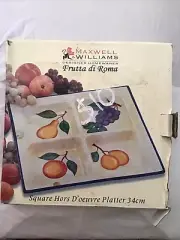 Maxwell & Williams Fruitta Di Roma Hors D'Oeuvre Serving Platter Lge