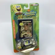 2003 RACING CHAMPIONS Ultra Jimmie Johnson #48 SpongeBob Sponge Bob -See Desc