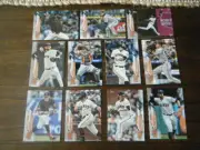 2020 TOPPS SERIES 1 SAN FRANCISCO GIANTS COMPLETE TEAM SET 11 CARDS POSEY YAZ ++