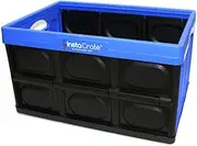 GreenMade InstaCrate Collapsible Storage Container 12 gal Yellow/Black