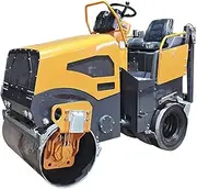 Asphalt Engineering Compaction Equipment | Small Roller Base 1 to 3 Ton Road Roller | High-Performance Driving Roller for Asphalt Compaction and Roadwork