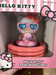 NIB Hello Kitty Pool Mood Light