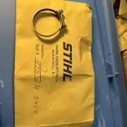 NOS Stihl Intake Boot Clamp For Stihl 024 026 MS240 MS260 - 9771 021 2550