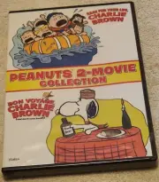 New Double Feature Charlie Brown Race for your life and Bon voyage DVD new
