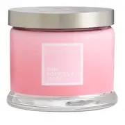 Pink Poppies & Plum 3-Wick Jar Candle