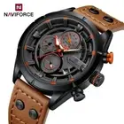 Original NAVIFORCE Watch Men's Fashion Watch Waterproof New Quartz Wristwatch