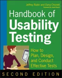 在飛比找博客來優惠-Handbook of Usability Testing: