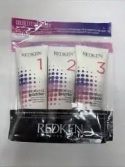 3pc Set Redken COLOR EXTEND BONDER Pre-Shampoo, Shampoo, Conditioner 3.4 oz Each