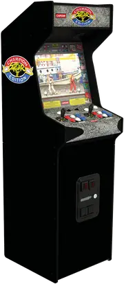 Arcade1Up Street Fighter Champion Edition Arcade Machine