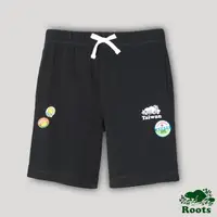 在飛比找momo購物網優惠-【Roots】Roots大男童-台灣日系列 台灣元素棉質短褲