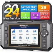Automotive Scanner 26+ Reset Bidirectional Auto Car Diagnostic Tool Wifi Update