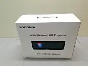 Roconia WIFI Q6 Bluetooth HD Projector New (B11)