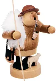 New in Box - KWO 21512 Shepherd - 7.1" - Incense Smoker