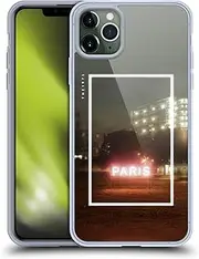 Head Case Designs Officially Licensed The 1975 Paris Songs Soft Gel Case Compatible with Apple iPhone 11 Pro Max