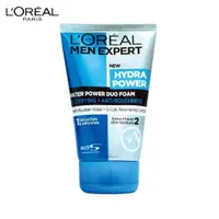 在飛比找蝦皮商城優惠-L'OREAL Paris 巴黎萊雅 男士 雙效淨化抗暗沉 