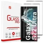 For Samsung Galaxy S23 S22 S21 S20 Ultra FE Note 20 10 Tempered Screen Protector