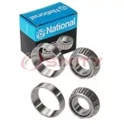 2 pc National Front Inner Wheel Bearing and Race Sets for 1992-1995 Porsche wv