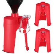 Inverted Beverage Maker Soda Dispenser with Faucet Drink for Bottles