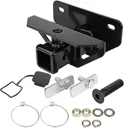 Zohisin Tow Hitch Receiver Mower Towing Hitch receivers 37 0×25 0×17 Rear Receiver Hitch Tow Towing Trailer Hitch kit for 1500 03 18 2500 3500 03 13 Trailer Hitch Install kit