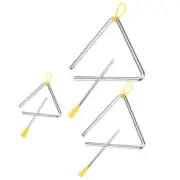 Musical Steel Triangle Percussion, Hand Percussion