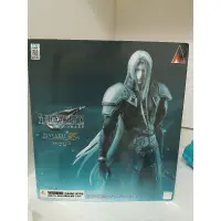 在飛比找蝦皮購物優惠-瑞智公仔 Play arts kai 太空戰士 賽菲羅斯 1