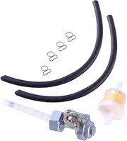 [Auto Repair Parts] 1 Set Motorcycle Fuel Tap Petrol Filter Valve Switch Kit Fit for Einhell KCST 2501 2502 2503 Kingcraft [Easy to replace]