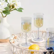 Livia Wine Glass Set of 2 [MUSLLIVWGS24]