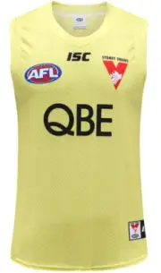 Sydney Swans Zest Training Guernsey Size 3XL Available AFL ISC SALE 20