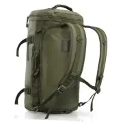 Gym Duffle Backpack Bag Convertible Travel Duffle with Shoes 45L Army Green