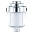 Cleanable Shower Head Filter Filter Core Water Tap Purifier Bathroom