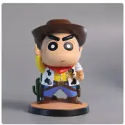 Crayon Shin-chan as Toys Story Woody Anime Action Figure Toys 17CM
