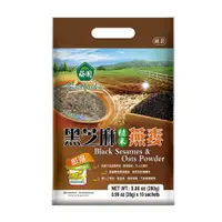 在飛比找PChome24h購物優惠-【薌園】 黑芝麻糙米燕麥(28gx10入)