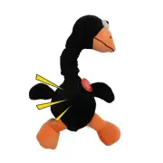 SPOT Chirpies Plush Dog Toy - Plush Dog Toy Makes Bird Sounds Singing Cuddle ...