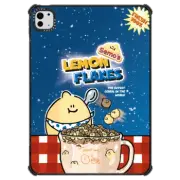 iPad Pro 11-inch (M4) iPad Impact Case lemon flakes by second morning