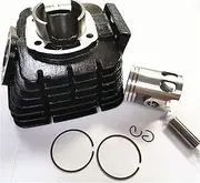 Motorcycle 52mm Two Stroke Engine Cylinder 100CC Piston Gasket Kit Set Motor for Y-M-H AG100 AG100A Motoblock Equipment Parts accessories