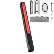ZHIYUN FIVERAY F100 Portable RGB LED Light Stick (Black) with Bag + Accessories