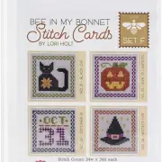 Buzzing Frenzy Stitch Card - A Bee-Inspired Pattern for Your Bonnet! ????