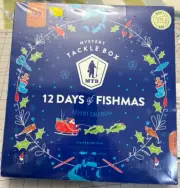 12 Days of Fishmas Holiday Advent Calendar 2023 Limited Edition New Mystery Fish