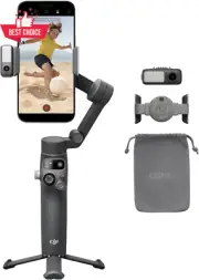 Osmo Mobile 7P Gimbal Stabilizer iPhone Android 3 Axis Tracking Tripod Extension