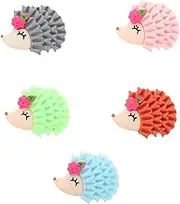 Tofficu 5pcs Needle Holder Detachable Pin Cushion for Cross Stitch Supplies Lightweight and Portable Needle Minder with Strong for Sewing and Embroidery Tasks
