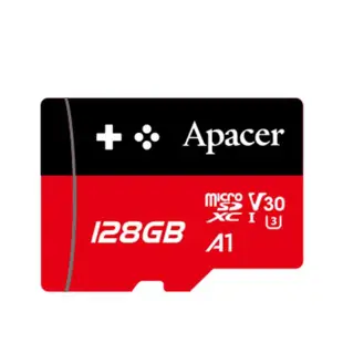 【Apacer 宇瞻】128GB MicroSDXC UHS-I U3 遊戲專用卡