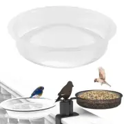 Water Food Mesh Dish Tray Bath Replacement Spare for Wild Bird Feeding Station